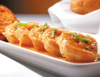 A Savory Shrimp Fave From Ruth’s Chris