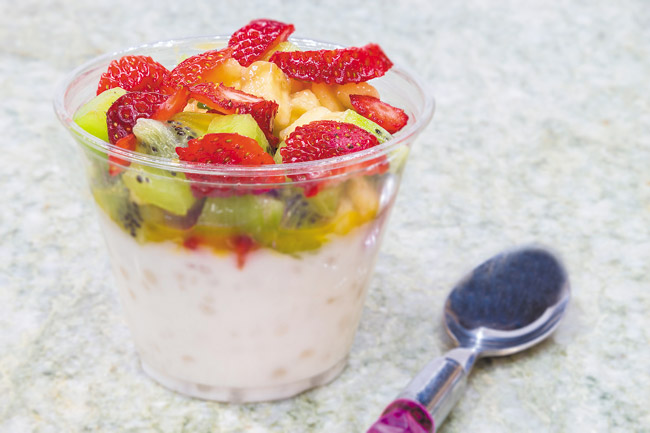 Betty Shimabukuro's Slow Cooker Coconut Tapioca PHOTO COURTESY COOKING HAWAIIAN STYLE
