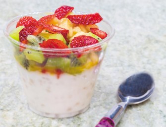 A Coconut Tapioca Worth Waiting For