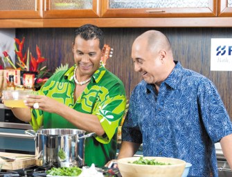 Cooking, Singing And Laughing With Kaleo