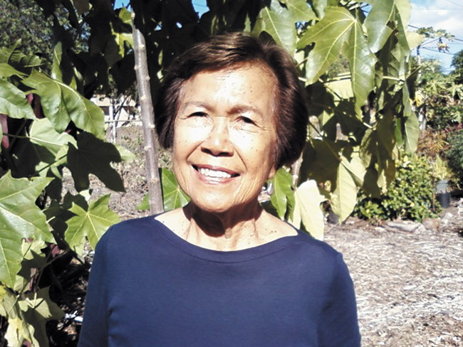 Rosalind Brito says the fountain of youth is keeping your brain active through education | Photo courtesy Rosalind Brito