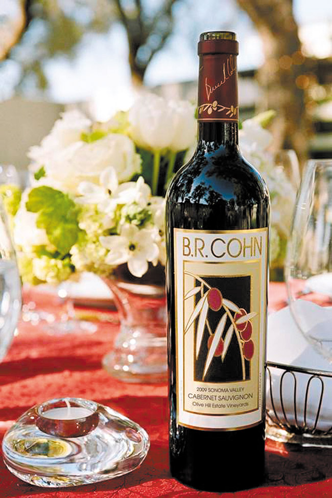 One of the best Cabernets from Sonoma Valley. PHOTO FROM ROBERTO VIERNES