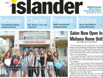 Salon Now Open In Mehana Home Unit