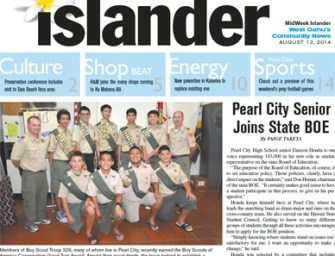 Pearl City Senior Joins State BOE