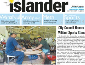 City Council Honors Mililani Sports Stars