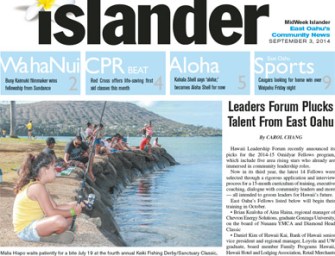 Leaders Forum Plucks Talent From East Oahu