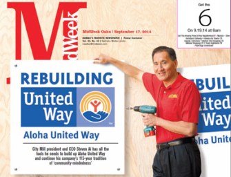 Rebuilding Aloha United Way