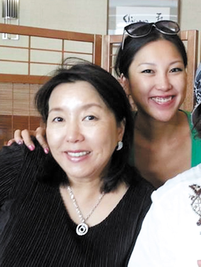 Eiko Kim (left) and Akiko Chun PHOTO FROM LAKA SKIN CARE AND SPA