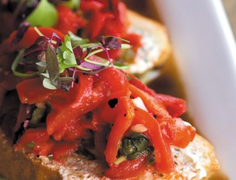 Peppers Star In Zia’s Zesty Bruschetta