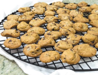 The Cookie Man Is In The Kitchen