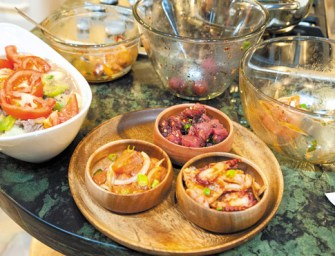 When It Comes To Poke, Just Say Noh