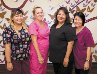 Pali Momi Donor Wall Unveiling