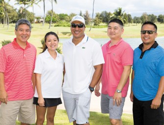 Lodging And Tourism Golf Tournament