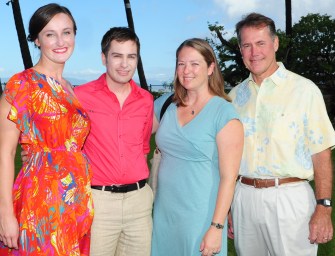 Aquarium Reception for Dan Basta