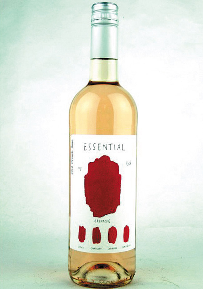 A dry rosé with great citrus and flower notes PHOTO FROM ROBERTO VIERNES