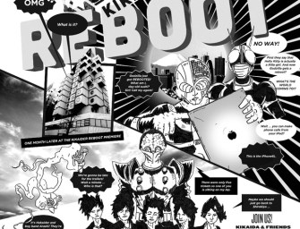 Kikaider Reboot