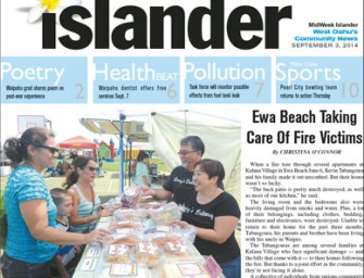 Ewa Beach Taking Care Of Fire Victims