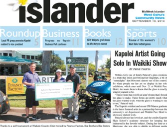 Kapolei Artist Going Solo In Waikiki Show