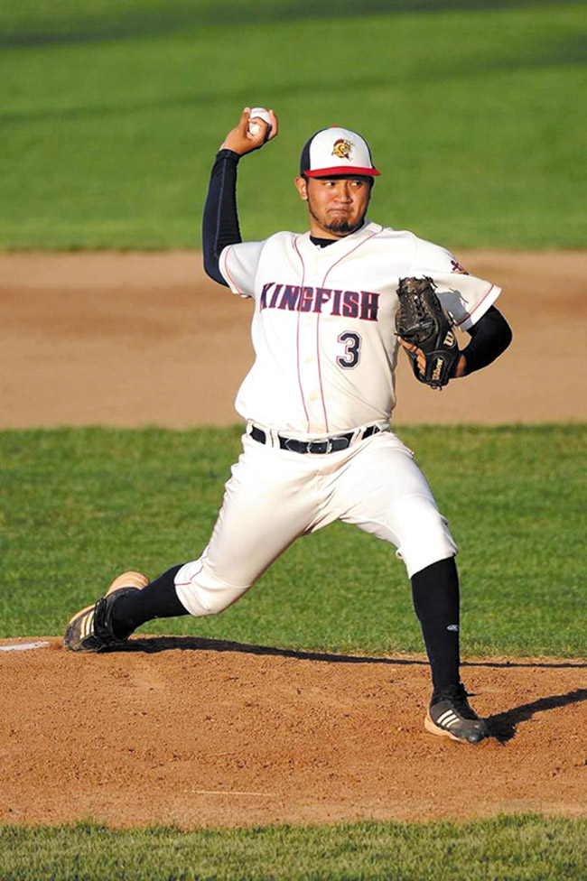 HPU's Rico Garcia had a stellar summer in Kenosha PHOTO FROM RICO GARCIA
