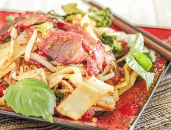 A Restaurateur’s Local-style Thai Dish
