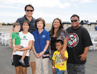 SRE Matrix Hosts Blue Angels Viewing