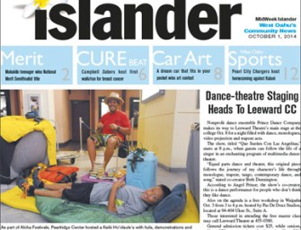 Dance-theatre Staging Heads To Leeward CC