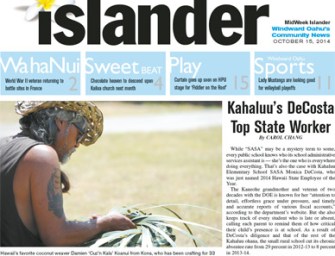 Kahaluu’s DeCosta Top State Worker