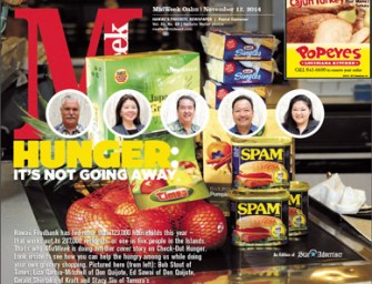 Hunger: It’s Not Going Away