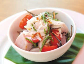 A Simply Ono Local-style Tahitian Salad