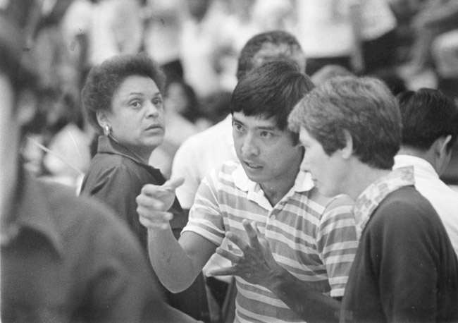 Coach Dave Shoji, c. 1977 STAR-ADVERTISER PHOTO