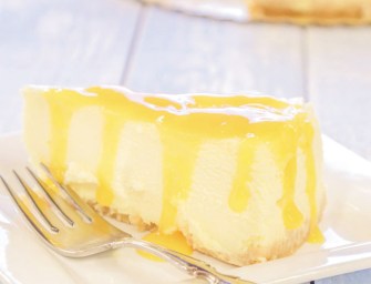 You’ll Say Cheese While Eating This Cake