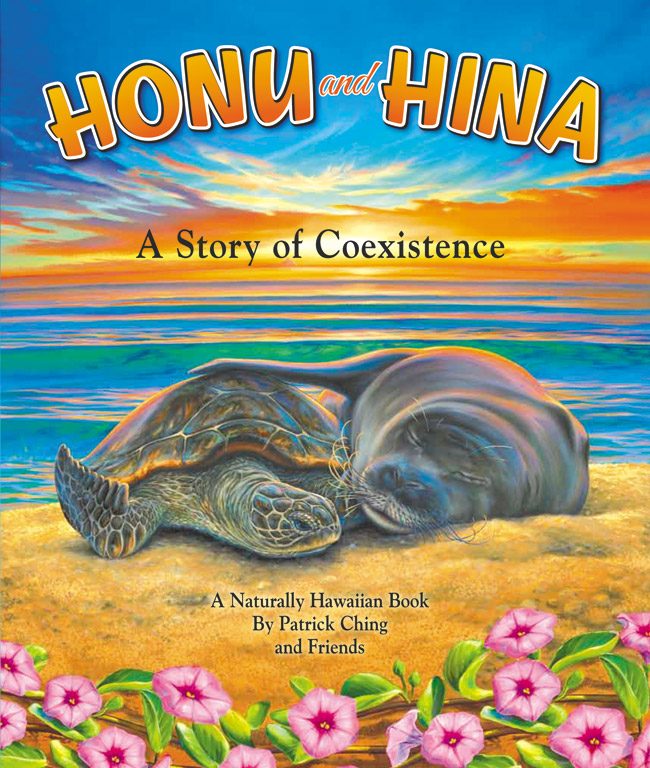 Patrick Ching's new book can be used as a fundraiser for environmental groups