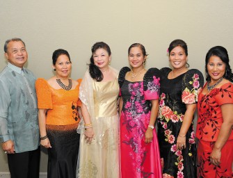 Filipino Community Council Installation Of Officers