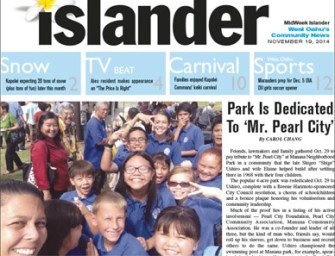 Park Is Dedicated To ‘Mr. Pearl City’