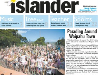 Parading Around Waipahu Town