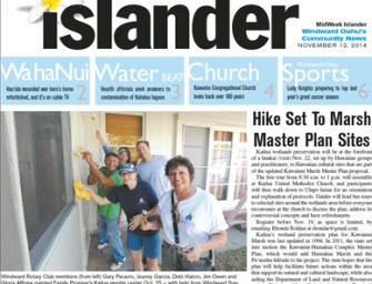 Hike Set To Marsh Master Plan Sites