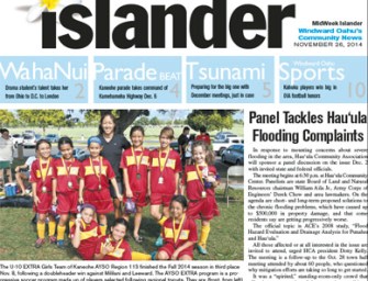 Panel Tackles Hau‘ula Flooding Complaints