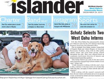 Schatz Selects Two West Oahu Interns