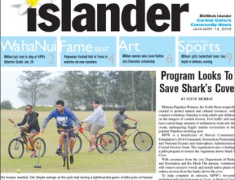 Program Looks To Save Shark’s Cove