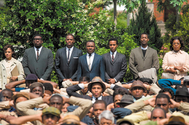 A scene from ‘Selma' PARAMOUNT PICTURES PHOTO