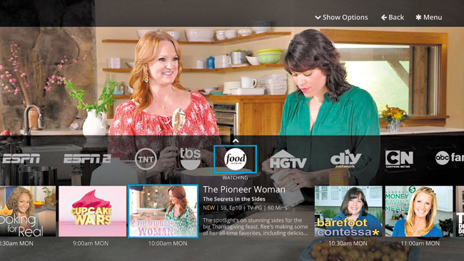 Sling TV web-based video service PHOTO COURTESY DISH NETWORK