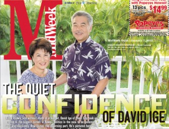 The Quiet Confidence Of David Ige