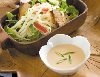 Lightening Up An Island Udon Fave