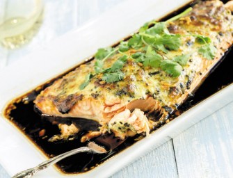 Succulent Salmon Sings With Flavor