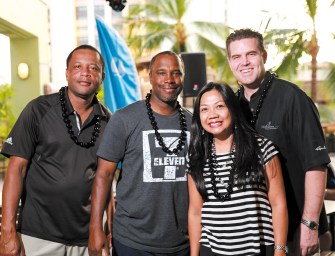 Outrigger Hosts Sony Open Aloha Reception