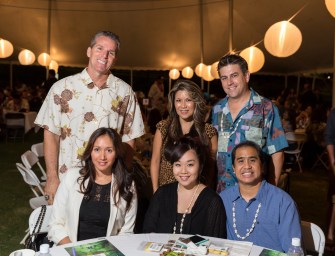 Alec Waterhouse Memorial Awards Luau