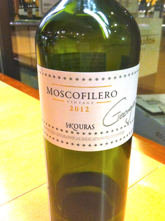This exotic Greek white is dry but not acidic PHOTO FROM ROBERTO VIERNES