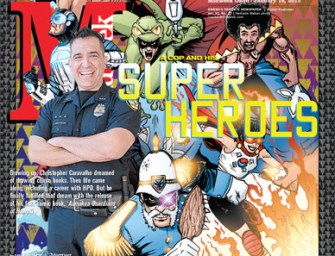 A Cop And His Super Heroes