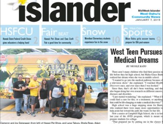 West Teen Pursues Medical Dreams