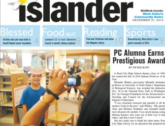 PC Alumna Earns Prestigious Award